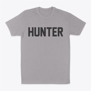 Hunter North Dakota Classic Block Classic Dad T-Shirt