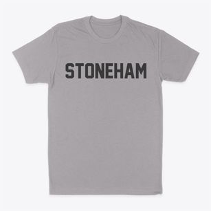 Stoneham Maine Classic Block Classic Dad T-Shirt