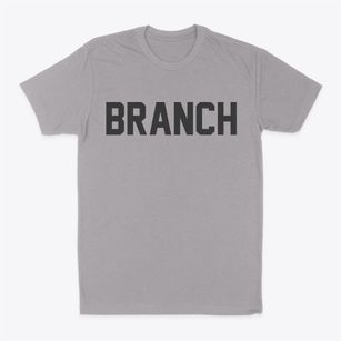 Branch Louisiana Classic Block Classic Dad T-Shirt