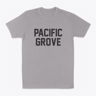 Pacific Grove California Classic Block Classic Dad T-Shirt