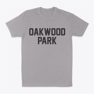 Oakwood Park Missouri Classic Block Classic Dad T-Shirt