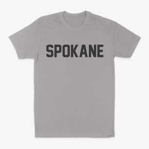 Spokane Missouri Classic Block Classic Dad T-Shirt