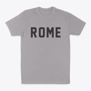 Rome Iowa Classic Block Classic Dad T-Shirt
