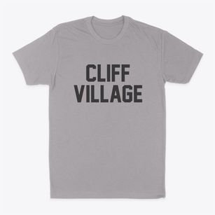 Cliff Village Missouri Classic Block Classic Dad T-Shirt