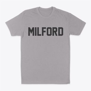 Milford Missouri Classic Block Classic Dad T-Shirt