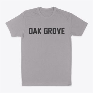 Oak Grove Missouri Classic Block Classic Dad T-Shirt