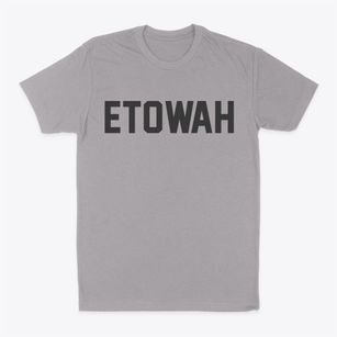Etowah North Carolina Classic Block Classic Dad T-Shirt