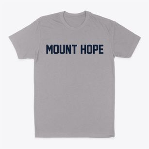 Mount Hope New York Classic Block Classic Dad T-Shirt