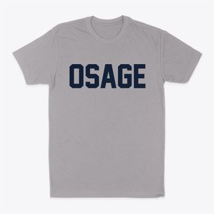 Osage Iowa Classic Block Classic Dad T-Shirt