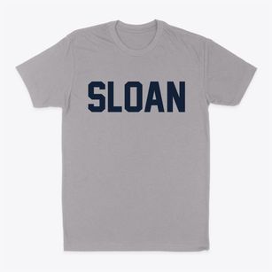 Sloan New York Classic Block Classic Dad T-Shirt