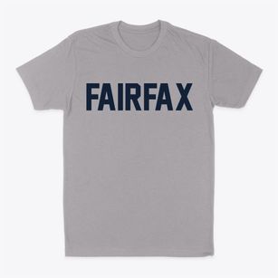 Fairfax Iowa Classic Block Classic Dad T-Shirt