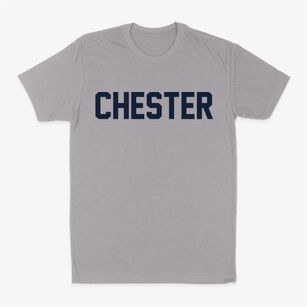 Chester West Virginia Classic Block Classic Dad T-Shirt