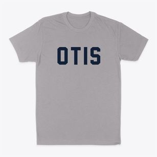 Otis Massachusetts Classic Block Classic Dad T-Shirt