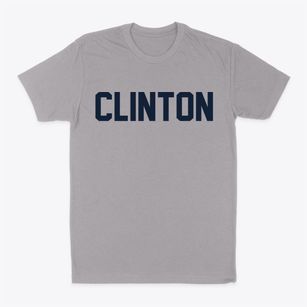 Clinton Kentucky Classic Block Classic Dad T-Shirt