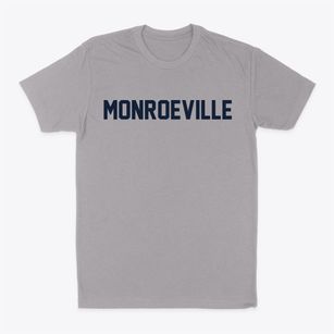 Monroeville Pennsylvania Classic Block Classic Dad T-Shirt