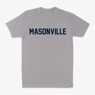 Masonville New York Classic Block Classic Dad T-Shirt