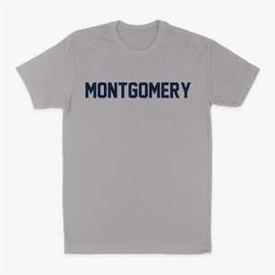 Montgomery Texas Classic Block Classic Dad T-Shirt