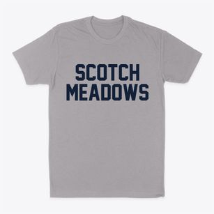 Scotch Meadows North Carolina Classic Block Classic Dad T-Shirt
