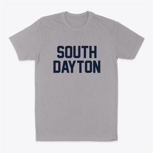 South Dayton New York Classic Block Classic Dad T-Shirt