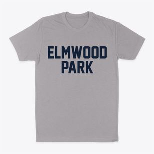 Elmwood Park New Jersey Classic Block Classic Dad T-Shirt