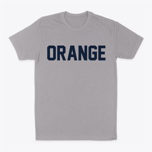 Orange Texas Classic Block Classic Dad T-Shirt