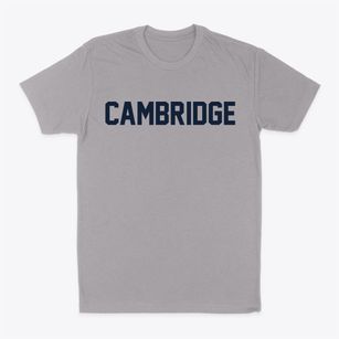 Cambridge Maine Classic Block Classic Dad T-Shirt