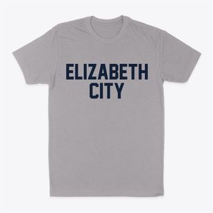 Elizabeth City North Carolina Classic Block Classic Dad T-Shirt