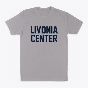 Livonia Center New York Classic Block Classic Dad T-Shirt