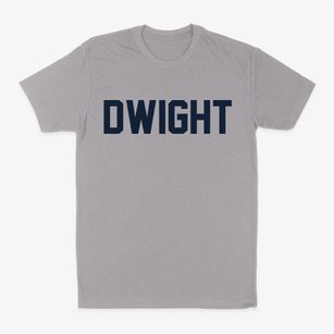 Dwight Nebraska Classic Block Classic Dad T-Shirt