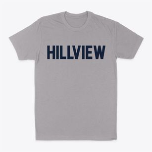 Hillview Illinois Classic Block Classic Dad T-Shirt