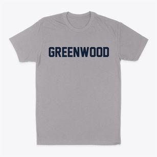 Greenwood Mississippi Classic Block Classic Dad T-Shirt