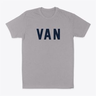 Van West Virginia Classic Block Classic Dad T-Shirt
