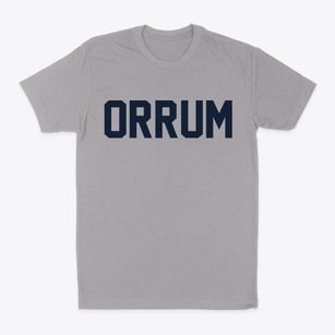 Orrum North Carolina Classic Block Classic Dad T-Shirt