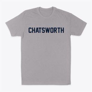Chatsworth Iowa Classic Block Classic Dad T-Shirt