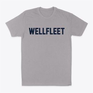 Wellfleet Nebraska Classic Block Classic Dad T-Shirt