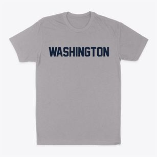 Washington Indiana Classic Block Classic Dad T-Shirt
