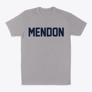 Mendon New York Classic Block Classic Dad T-Shirt