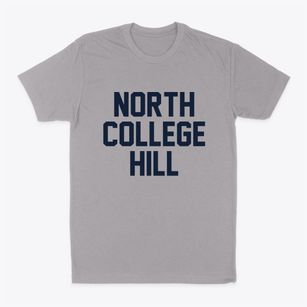 North College Hill Ohio Classic Block Classic Dad T-Shirt