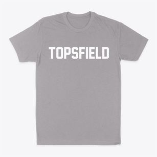 Topsfield Massachusetts Classic Block Classic Dad T-Shirt