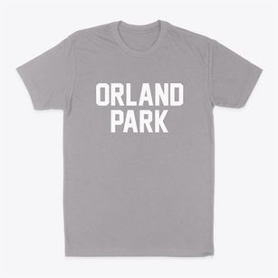 Orland Park Illinois Classic Block Classic Dad T-Shirt