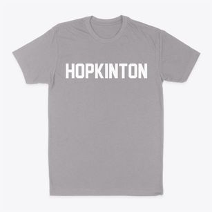 Hopkinton New Hampshire Classic Block Classic Dad T-Shirt