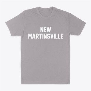 New Martinsville West Virginia Classic Block Classic Dad T-Shirt