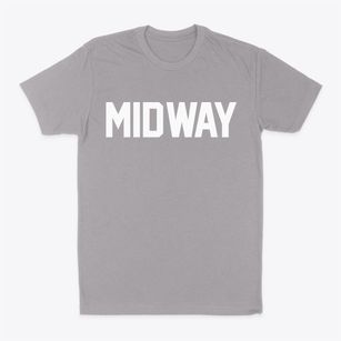 Midway North Carolina Classic Block Classic Dad T-Shirt