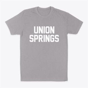 Union Springs Alabama Classic Block Classic Dad T-Shirt