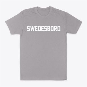 Swedesboro New Jersey Classic Block Classic Dad T-Shirt