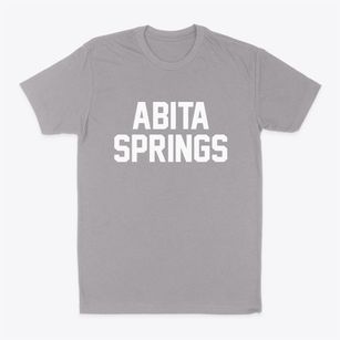 Abita Springs Louisiana Classic Block Classic Dad T-Shirt
