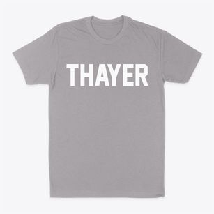 Thayer Missouri Classic Block Classic Dad T-Shirt
