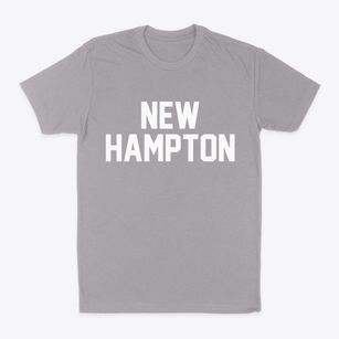 New Hampton New Hampshire Classic Block Classic Dad T-Shirt