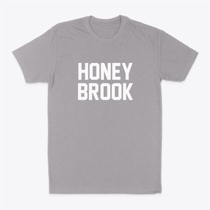 Honey Brook Pennsylvania Classic Block Classic Dad T-Shirt