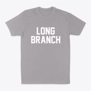 Long Branch New Jersey Classic Block Classic Dad T-Shirt